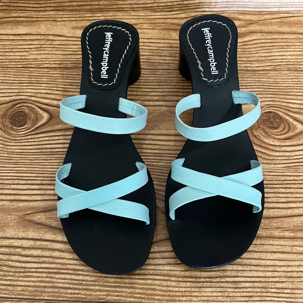 New Jeffrey Campbell Roza Strappy Sandals